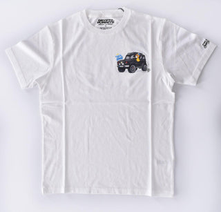 T-shirt Mc2 Saint Barth crypto gang 0297501 MC2 SAINT BARTH