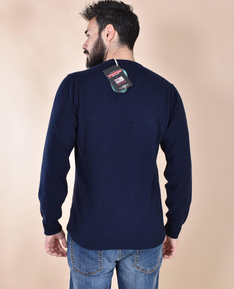 Maglia Mc2 Saint Barth Yuppies blu 0342961 MC2 SAINT BARTH