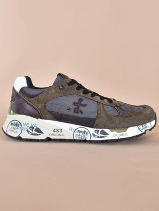 Scarpe Premiata Sneakers Mase 4005 verde MASE4005 PREMIATA