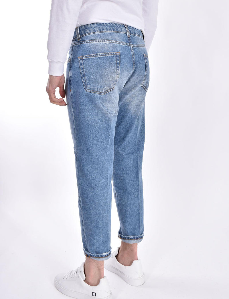 Jeans Be Able Leonardo blu chiaro 