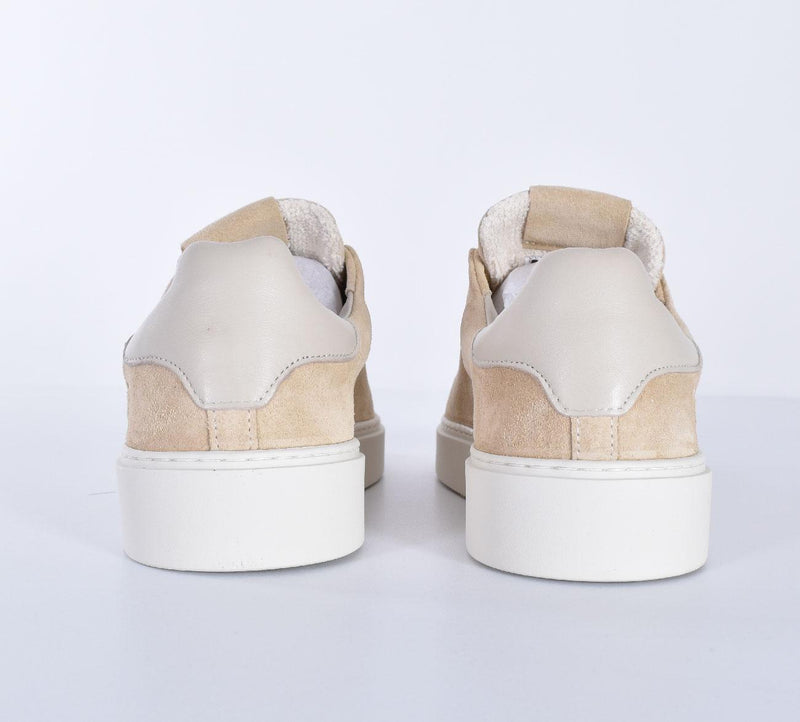 Sneakers DATE beige Levante suede 