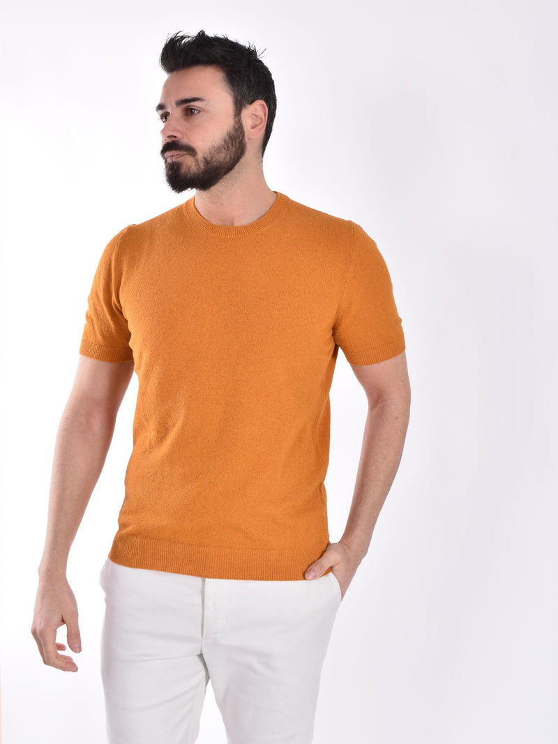 Maglia Gran Sasso Eco Blend ruggine 