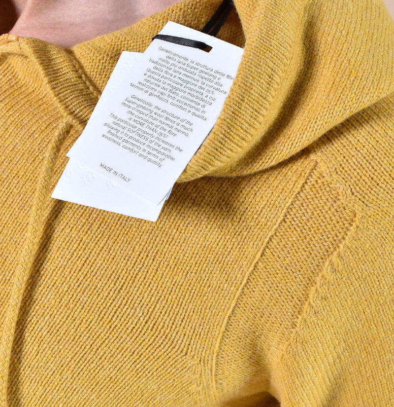 Felpa maglia Gran Sasso Super geelong senape 24172 25024335 GRAN SASSO