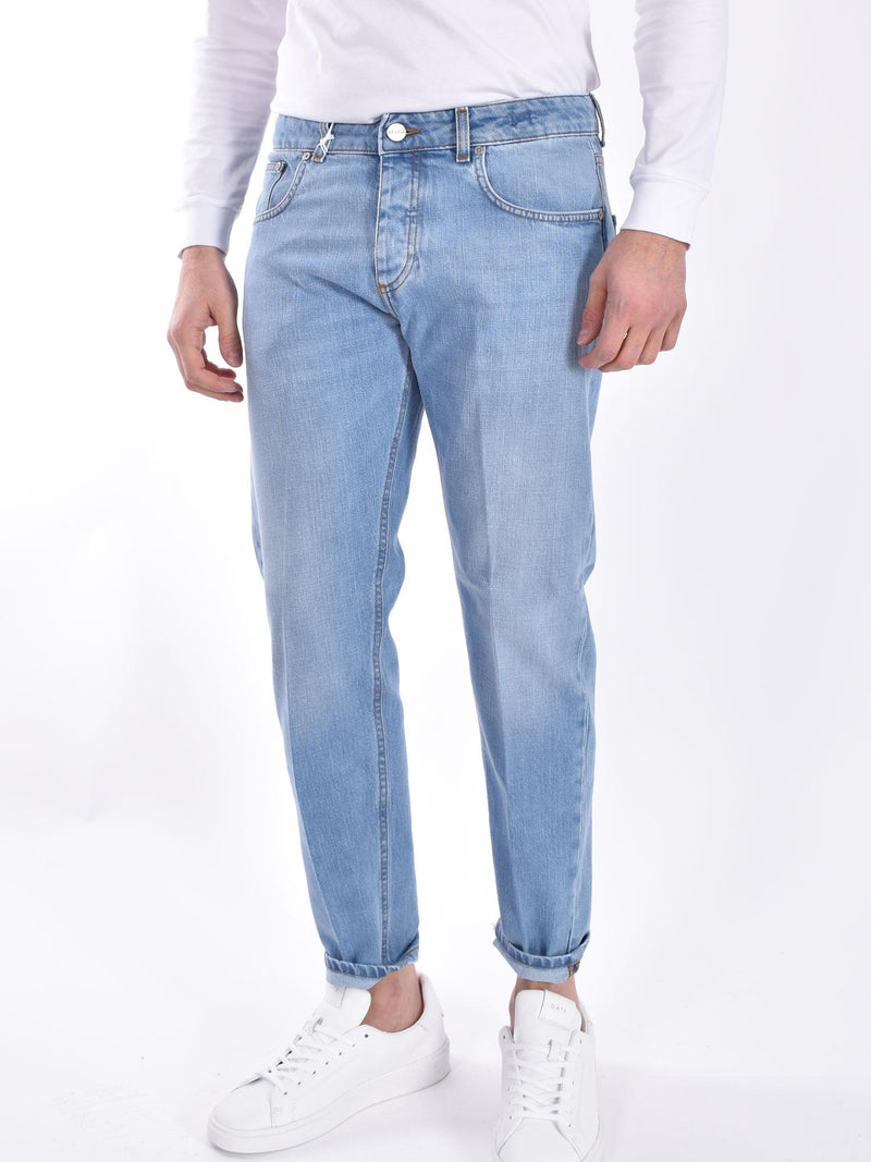 Jeans Be Able Davis Shorter blu chiaro 