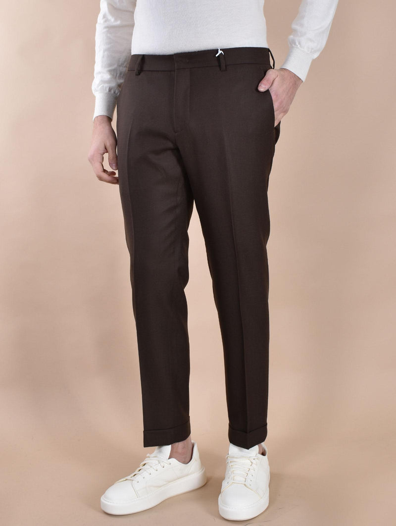 Pantalone Be Able alexander shorter castagna 