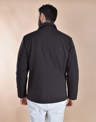 Giubbotto People of Shybuya marrone kasugai PM981290 People of Shibuya