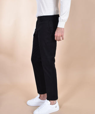 Pantalone Be Able Alexander Shorter RS nero RS01 BE ABLE