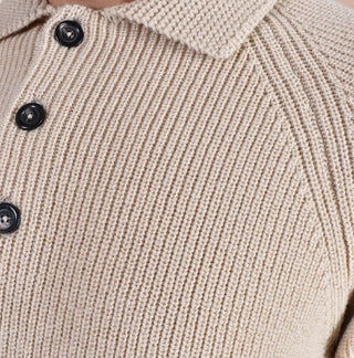 Polo maglione Circolo 1901 sweater merino beige CN5154871 CIRCOLO 1901