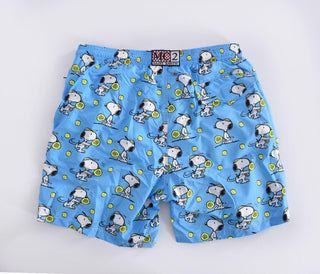 Costume bagno Mc2 Saint Barth Snoopy padel celeste 0360631 MC2 SAINT BARTH