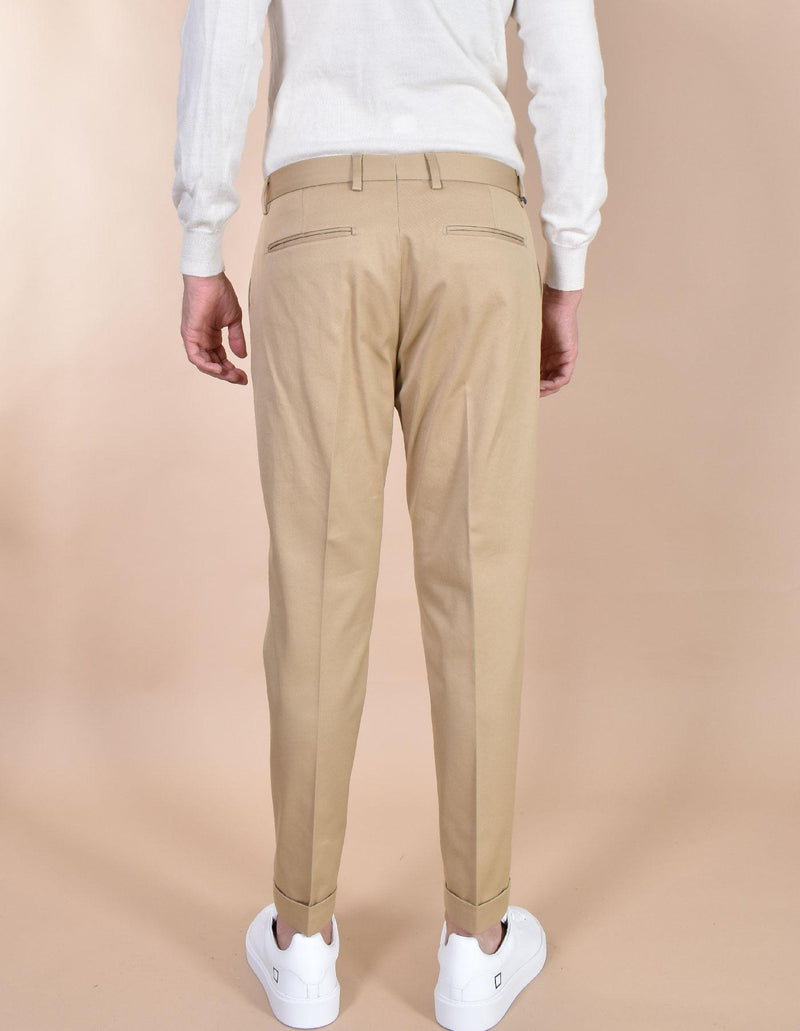 Pantalone Be Able ricky regular beige twill GSO GSO RICK01 BE ABLE