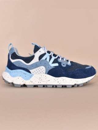 Scarpe sneakers Flower Mountain Yamano blu 1A0301 Flower Mountain