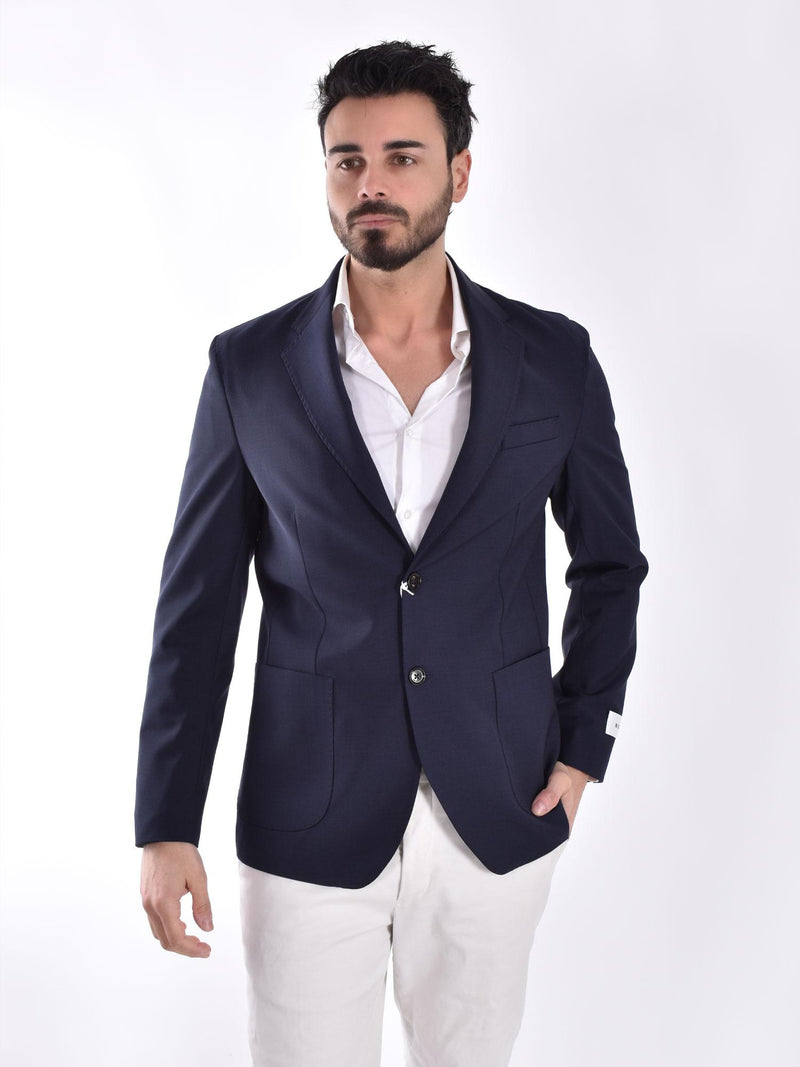 Giacca Be Able blu scuro 