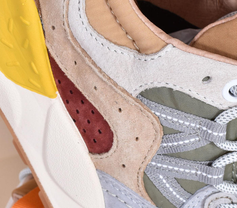 Scarpe Sneakers Flower Mountain Yamano grigio chiaro YAMANO3B30 Flower Mountain