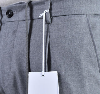 Pantalone Be Able Riccardo grigio laccio RICC GLE01 BE ABLE