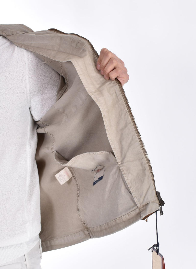 Giubbino Bob camicia Stone 