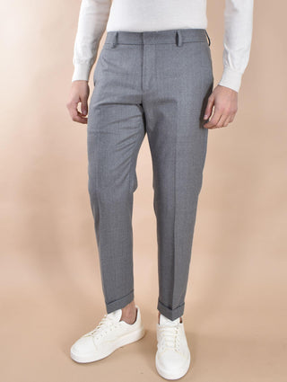 Pantalone Be Able alexander shorter grigio WFS ALEX04 BE ABLE