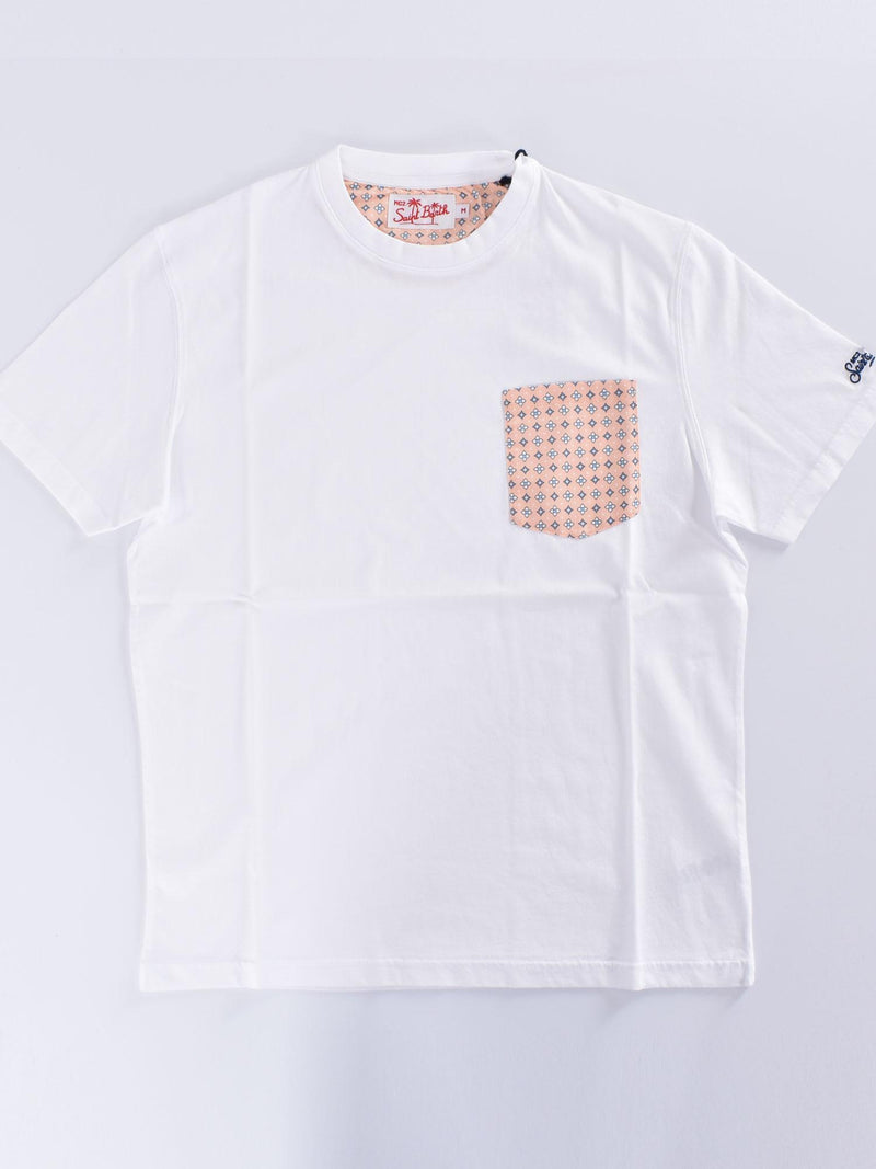 T-shirt Mc2 Saint Barth form tie 