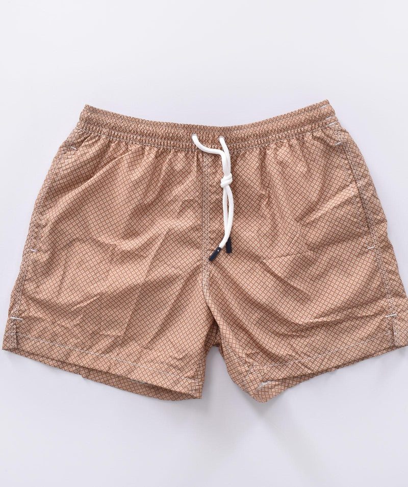 Costume bagno Gran Sasso microfantasia marrone 90101 43000156 GRAN SASSO