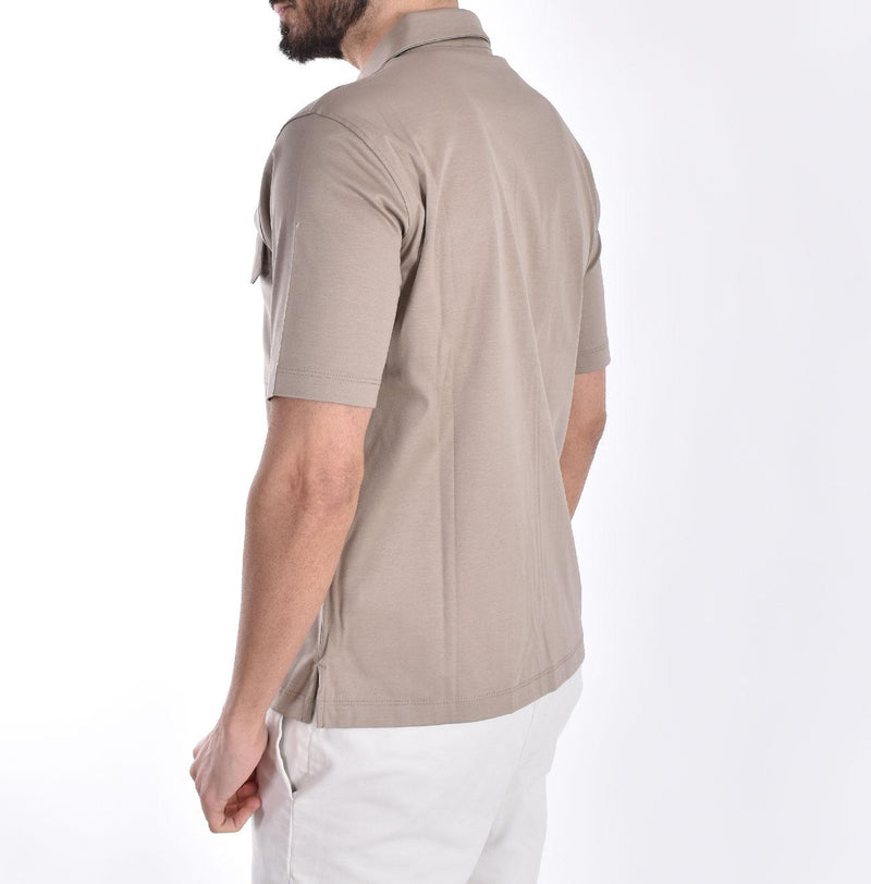 Camicia Daniele Fiesoli fango 