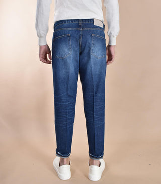 Jeans Be Able Leonardo shorter blu scuro GFB GFB LEO1204 BE ABLE