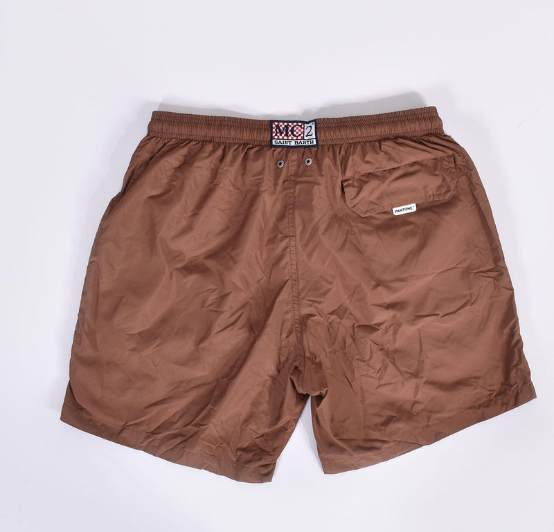 Costume Mc2 Saint Barth pantone lighting marrone 