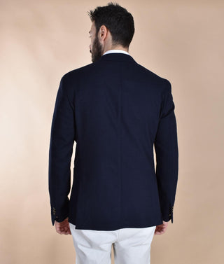 Giacca Breras lana vergine Venezia blu VENEZIATGM143 BRERAS Milano