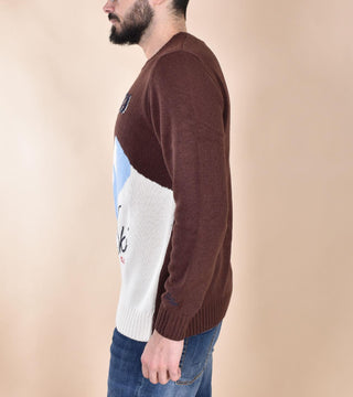 Maglia Mc2 Saint Barth marrone alpes ski 0006418 MC2 SAINT BARTH