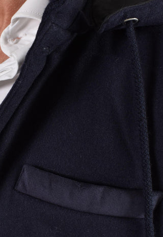 Smanicato Gran Sasso blu cappuccio Sartorial 23192 51303598 GRAN SASSO