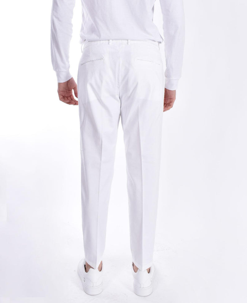 Pantalone Be Able RIccardo bianco 