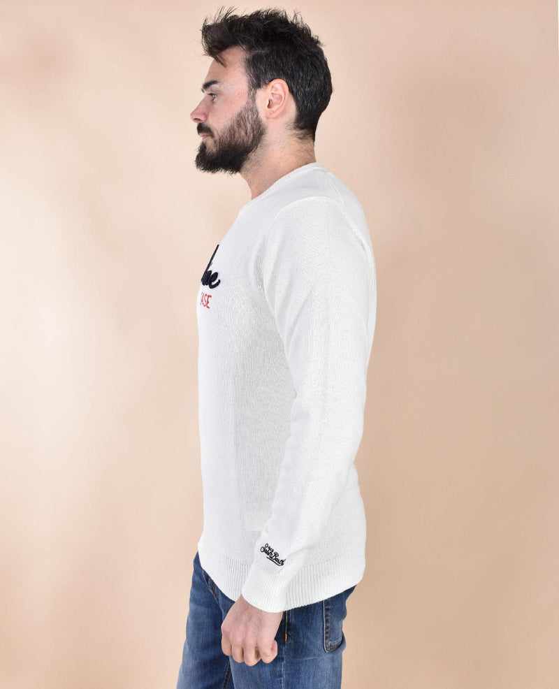 Maglia Mc2 Saint BArth bianca Bollicine 0279910 MC2 SAINT BARTH