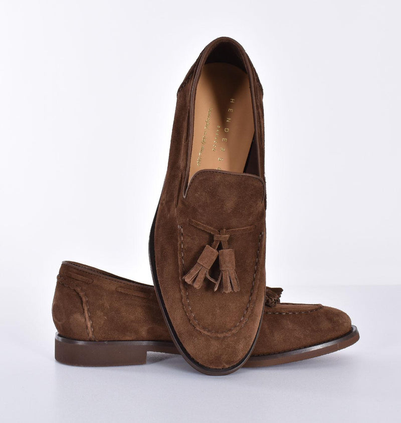 Mocassini Henderson moro Vit. rovesciato 