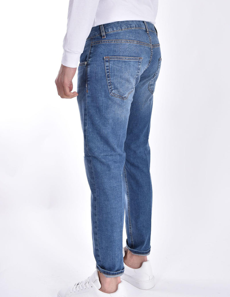 Jeans Be Able Davis Shorter blu chiaro 