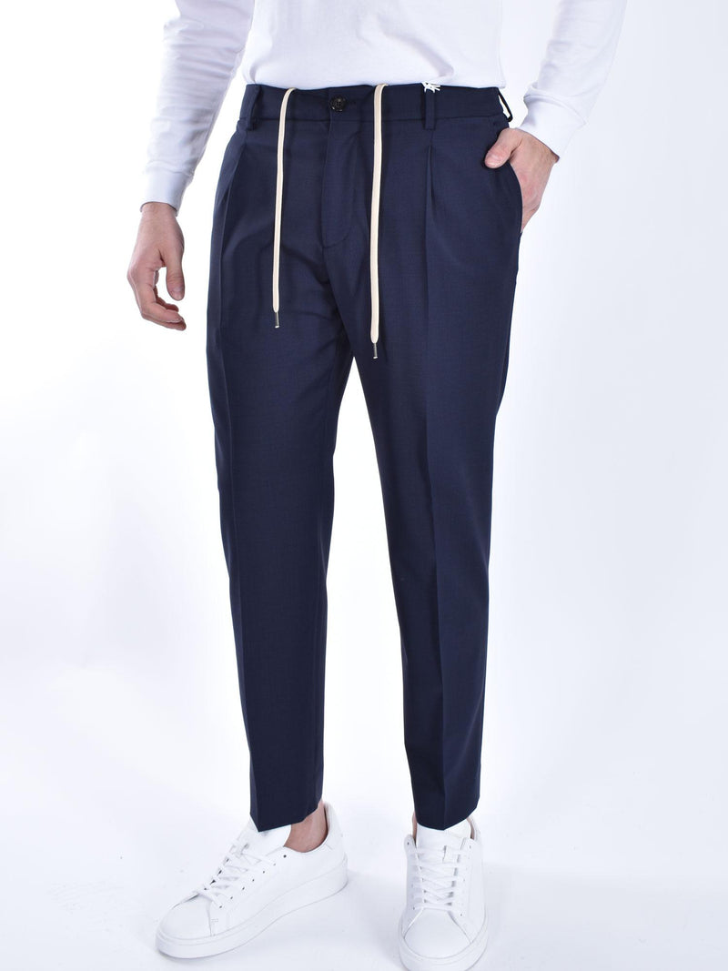 Pantalone Be Able RIccardo blu 