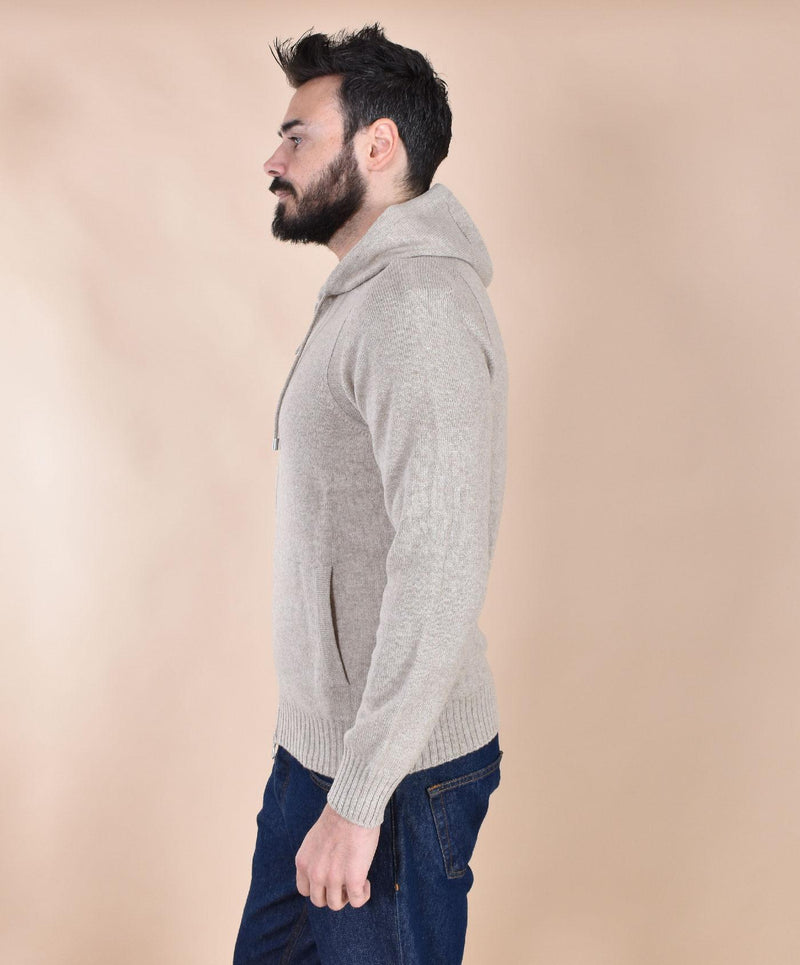 Felpa maglia Gran Sasso Super geelong beige 24172 25024010 GRAN SASSO