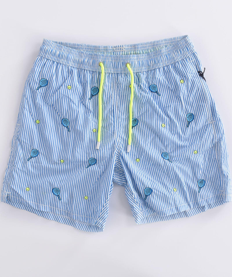Costume bagno Mc2 Saint Barth righe padel stripes 