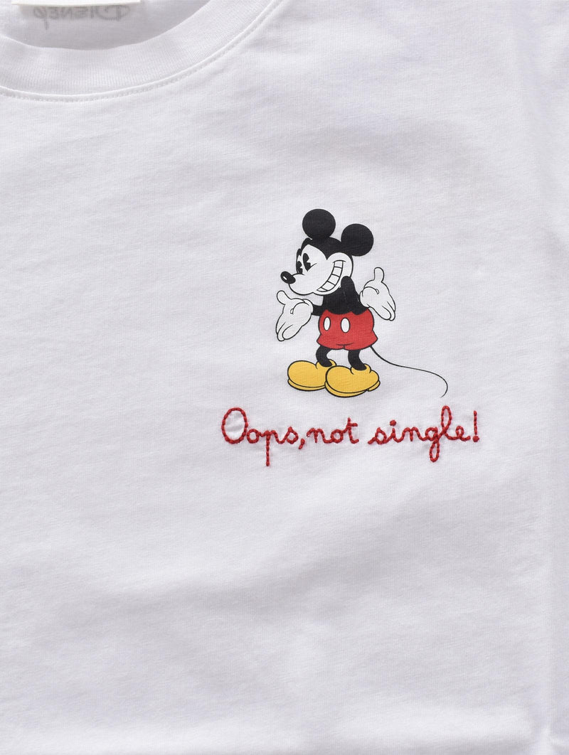 T-shirt Mc2 Saint barth topolino mickey single 