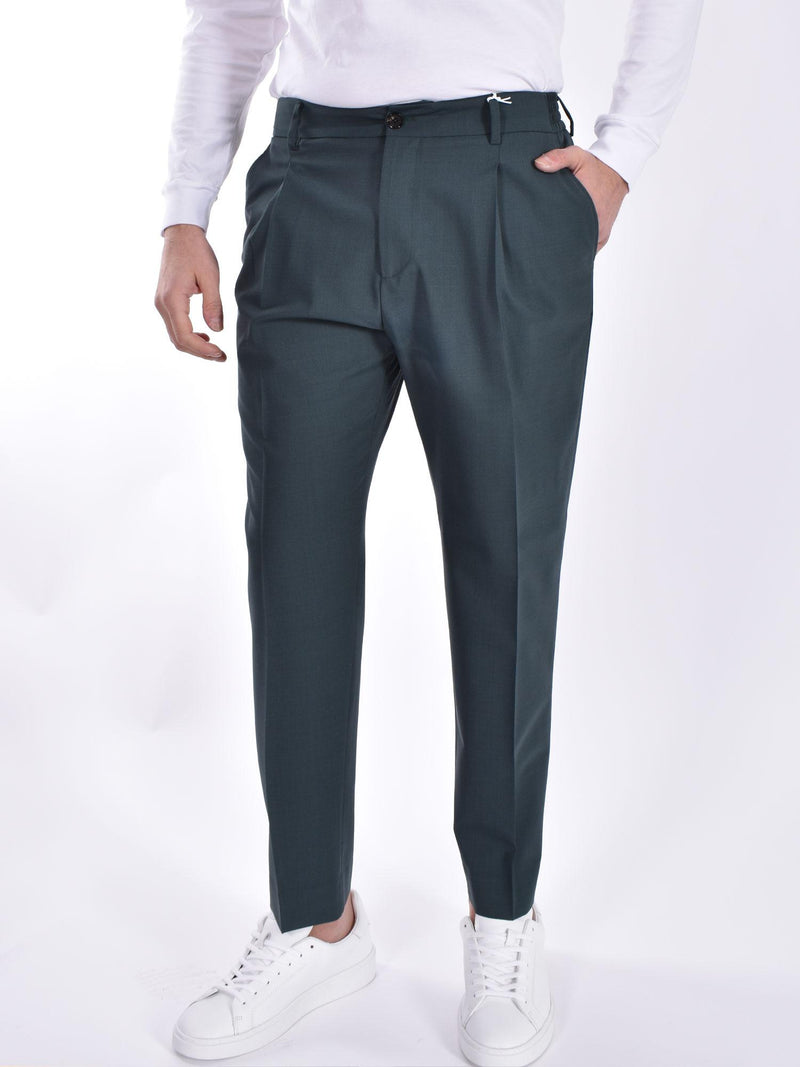 Pantalone Be Able new Riccardo verde 