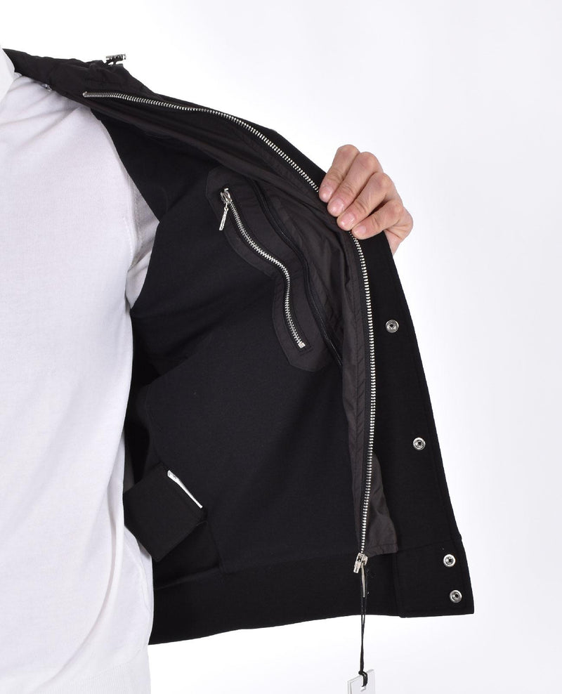 Giubbino Hèskimo nero 