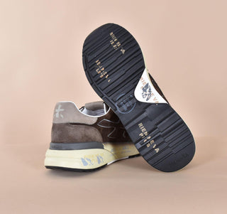 Scarpe Premiata sneakers Mick 7898 suede marrone MICK7898 PREMIATA