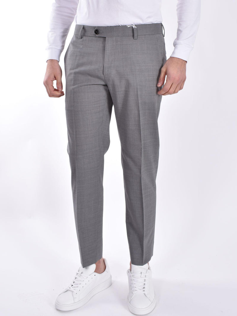 Pantalone Be Able Alexander Shorter grigio medio 