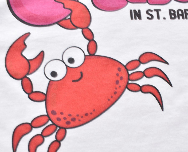 T-shirt Mc2 Saint Barth Big Babol crab granchio 0537701 MC2 SAINT BARTH
