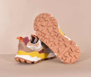 Scarpe Sneakers Flower Mountain Yamano grigio chiaro YAMANO3B30 Flower Mountain