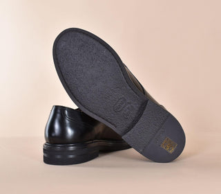 Scarpe Henderson Baracco Renoir Vienna nere 852011 HENDERSON