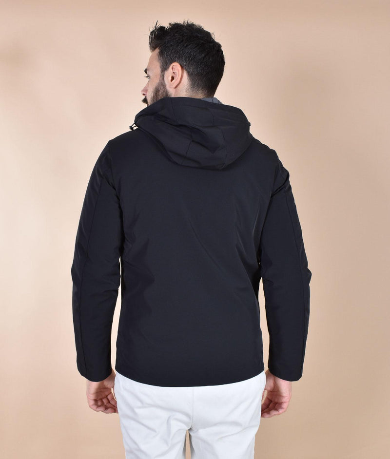 Giubbotto People of Shibuya shikoku nero PM781999 People of Shibuya