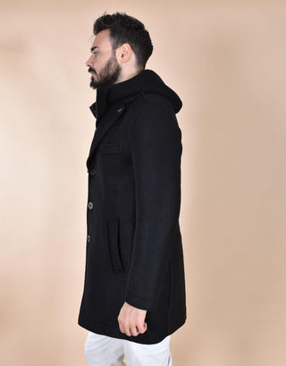 Cappotto BoB nero Andy giubbino interno ANDY1 53TRT03 BOB