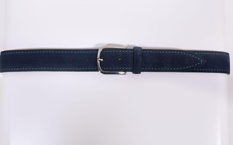 Cintura Orciani suede blu notte amalfi 0812210 ORCIANI