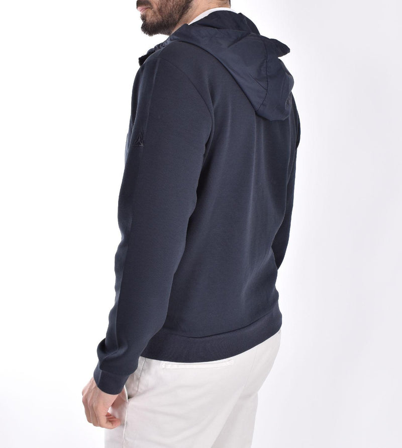 Giubbino Hèskimo blu 