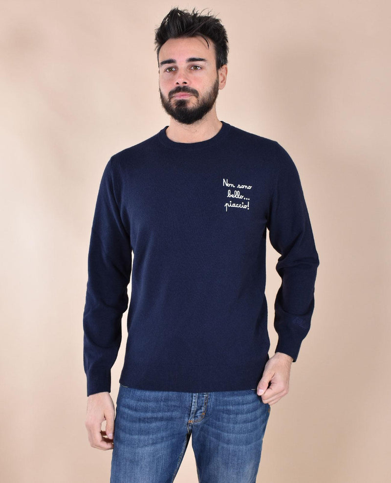 Maglia Mc2 Saint Barth blu vacanze bello 0282861 MC2 SAINT BARTH