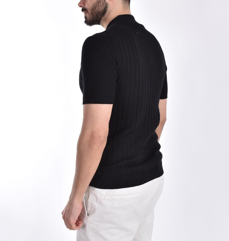 Polo Daniele Fiesoli nero 