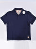 Polo BoB lino Bridge blu